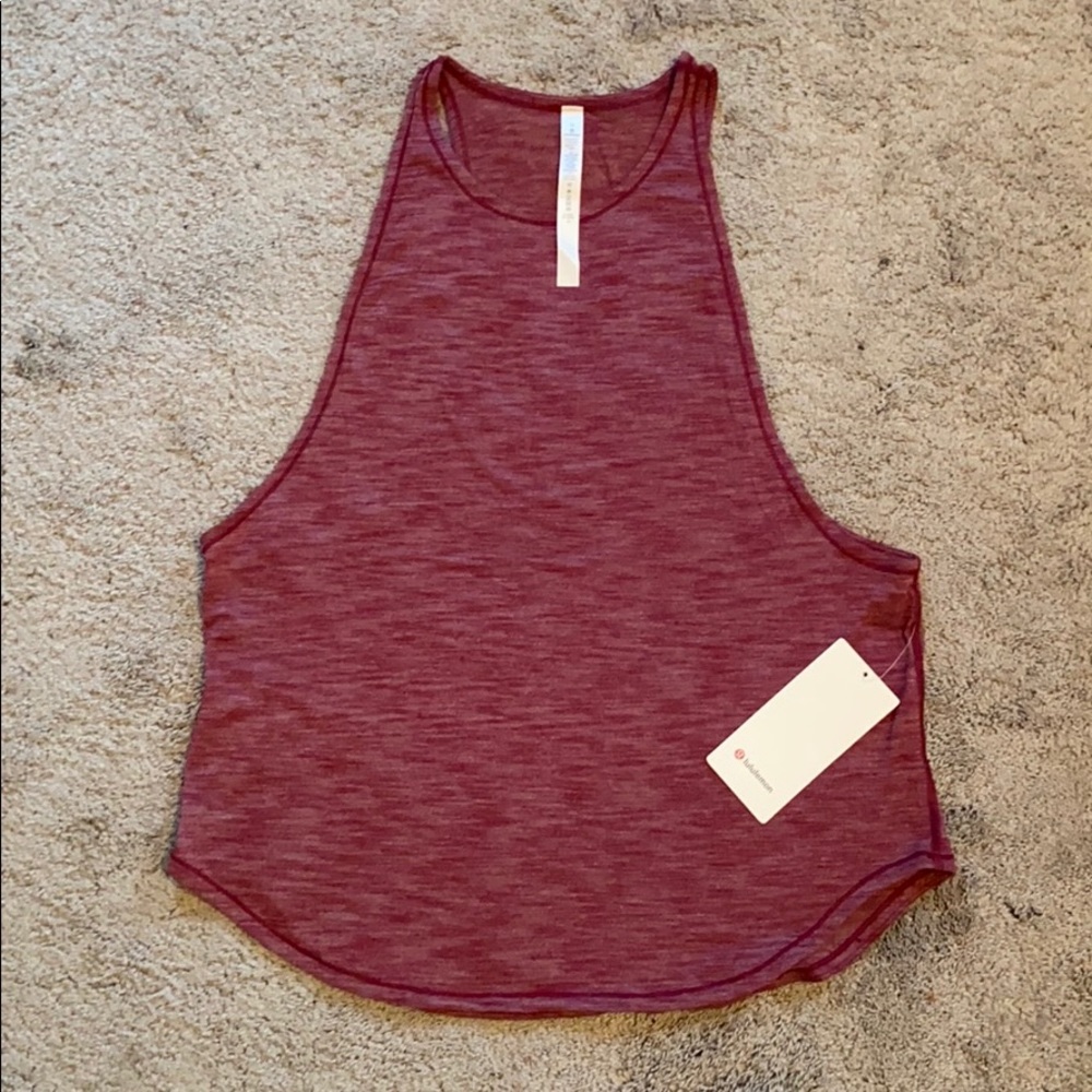 Lululemon Sweat Date Tank